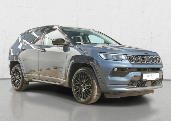 Jeep Compass cena 139990 przebieg: 25081, rok produkcji 2022 z Stawiszyn małe 781